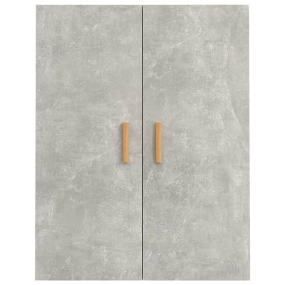 Hängeschrank Betongrau 69,5x34x90 cm - Pazzar.ch