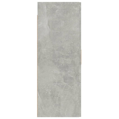 Hängeschrank Betongrau 69,5x34x90 cm - Pazzar.ch