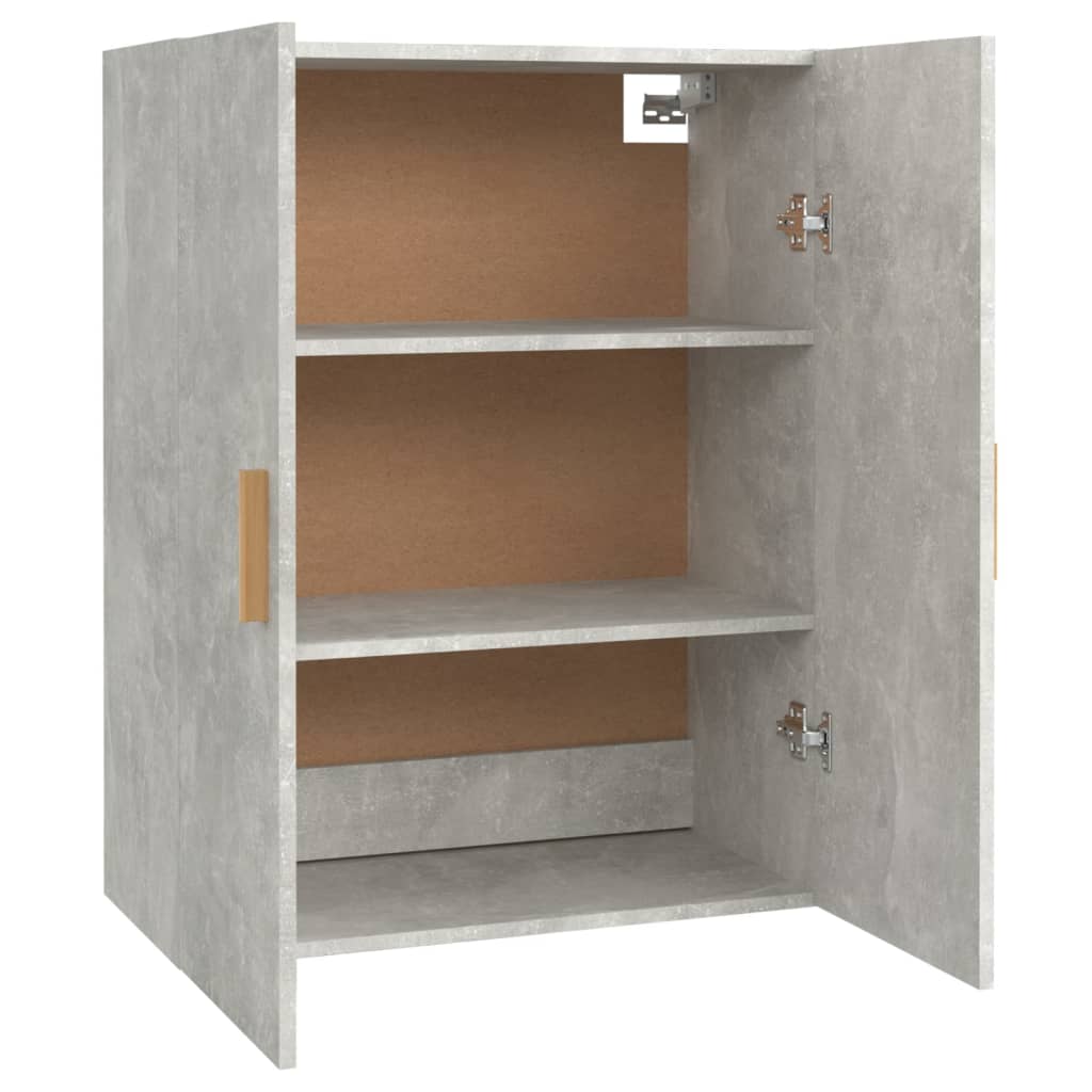 Hängeschrank Betongrau 69,5x34x90 cm - Pazzar.ch