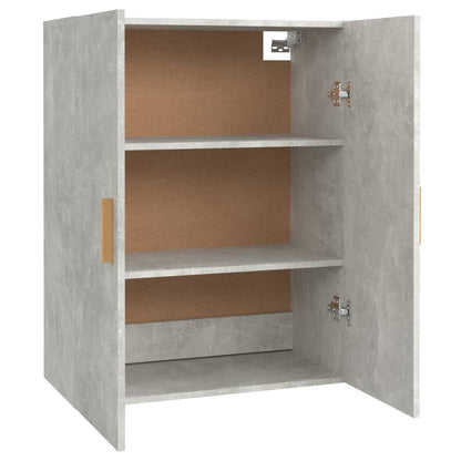 Hängeschrank Betongrau 69,5x34x90 cm - Pazzar.ch