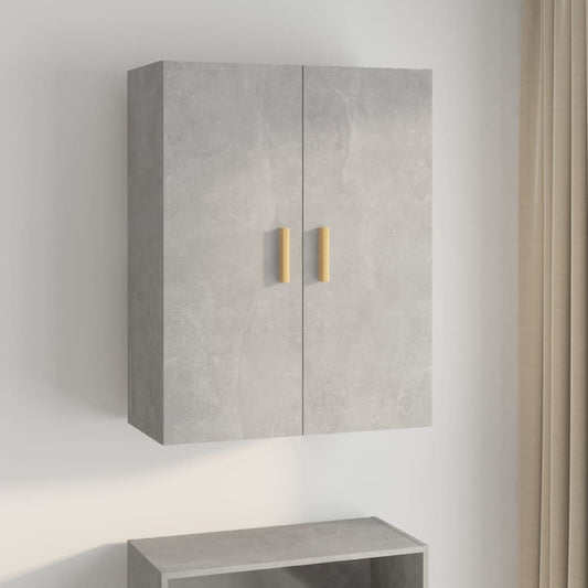 Hängeschrank Betongrau 69,5x34x90 cm - Pazzar.ch