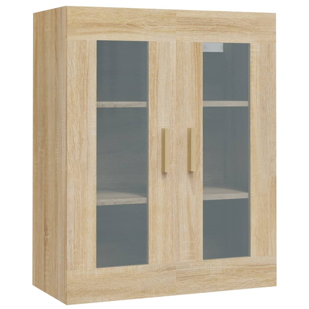 Hängeschrank Sonoma-Eiche 69,5x34x90 cm - Pazzar.ch