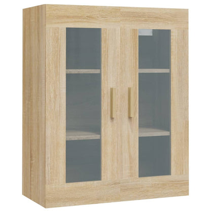 Hängeschrank Sonoma-Eiche 69,5x34x90 cm - Pazzar.ch