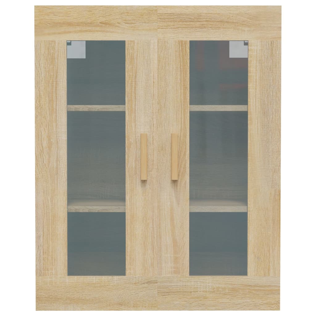 Hängeschrank Sonoma-Eiche 69,5x34x90 cm - Pazzar.ch