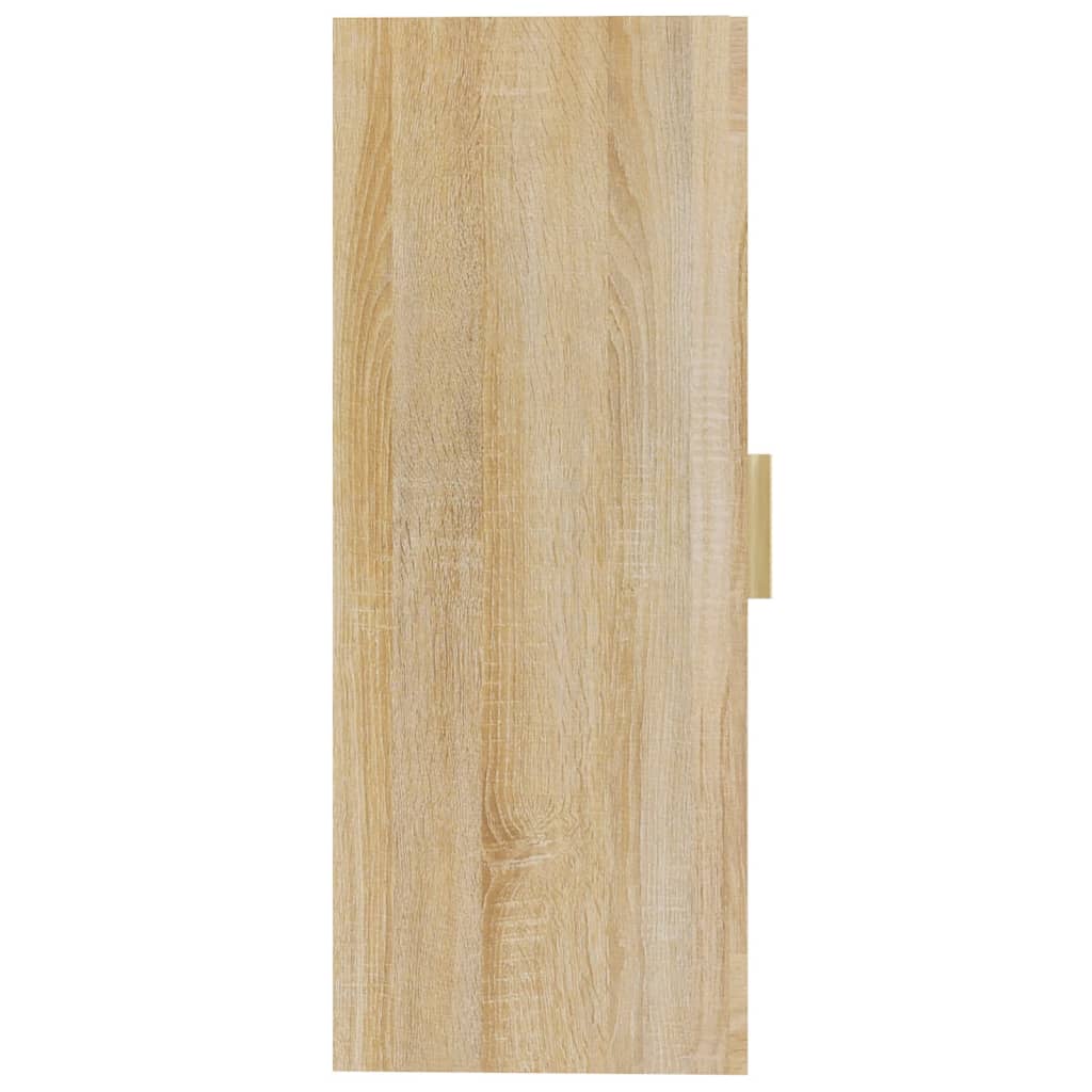 Hängeschrank Sonoma-Eiche 69,5x34x90 cm - Pazzar.ch