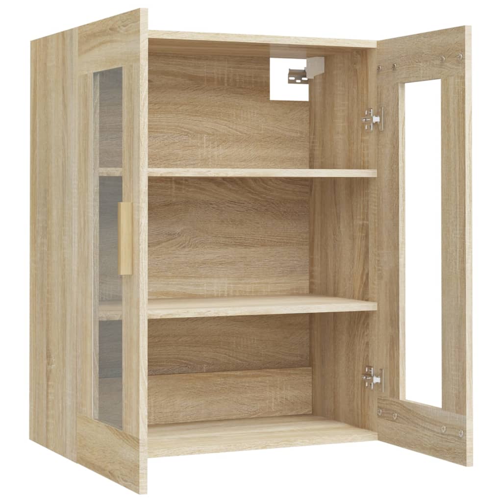 Hängeschrank Sonoma-Eiche 69,5x34x90 cm - Pazzar.ch