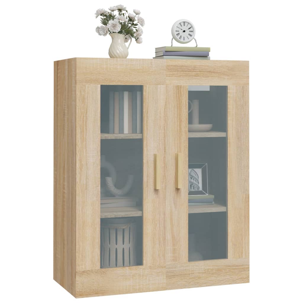 Hängeschrank Sonoma-Eiche 69,5x34x90 cm - Pazzar.ch