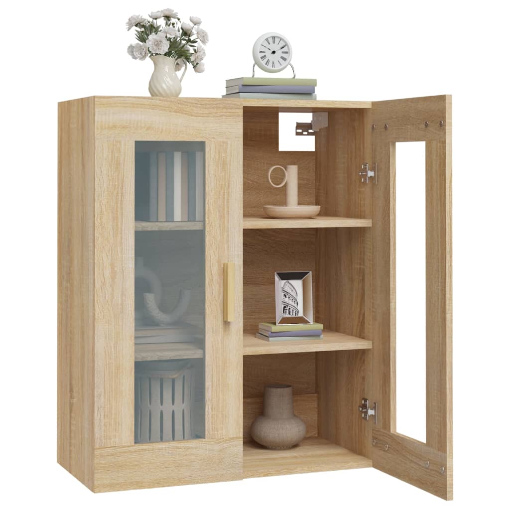 Hängeschrank Sonoma-Eiche 69,5x34x90 cm - Pazzar.ch