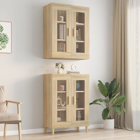 Hängeschrank Sonoma-Eiche 69,5x34x90 cm - Pazzar.ch
