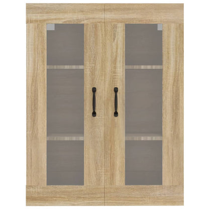 Hängeschrank Sonoma-Eiche 69,5x34x90 cm - Pazzar.ch