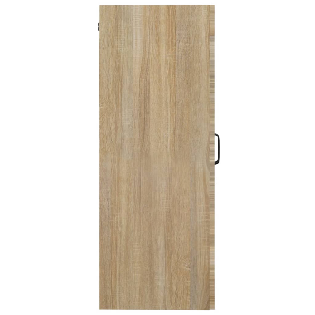 Hängeschrank Sonoma-Eiche 69,5x34x90 cm - Pazzar.ch