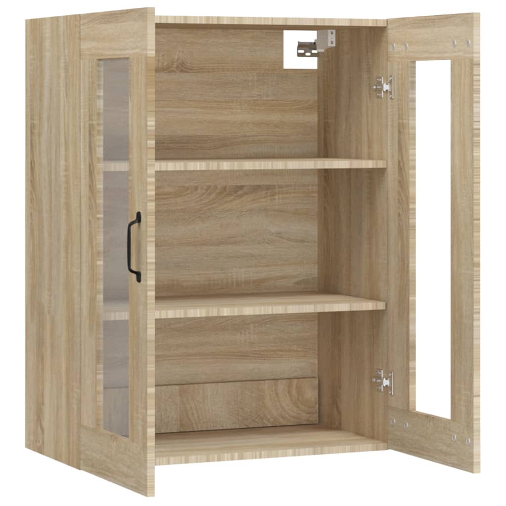 Hängeschrank Sonoma-Eiche 69,5x34x90 cm - Pazzar.ch