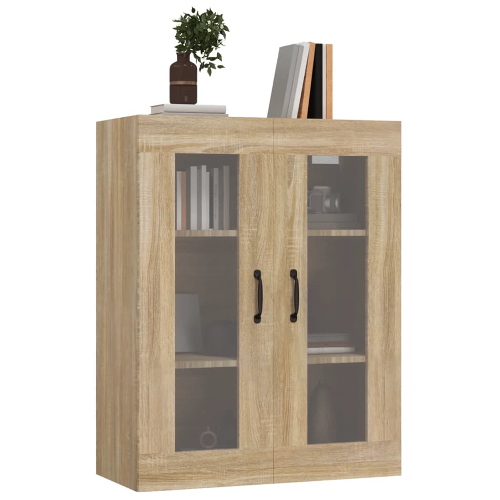 Hängeschrank Sonoma-Eiche 69,5x34x90 cm