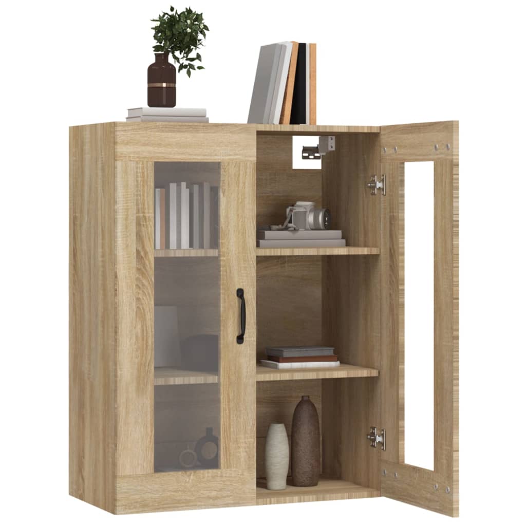 Hängeschrank Sonoma-Eiche 69,5x34x90 cm - Pazzar.ch