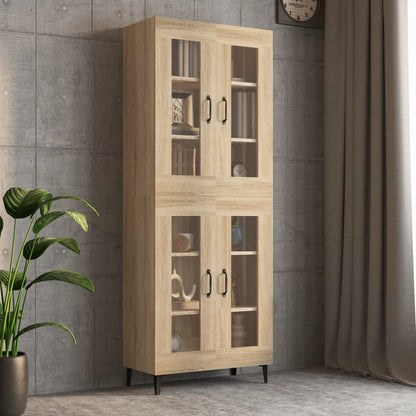 Hängeschrank Sonoma-Eiche 69,5x34x90 cm - Pazzar.ch