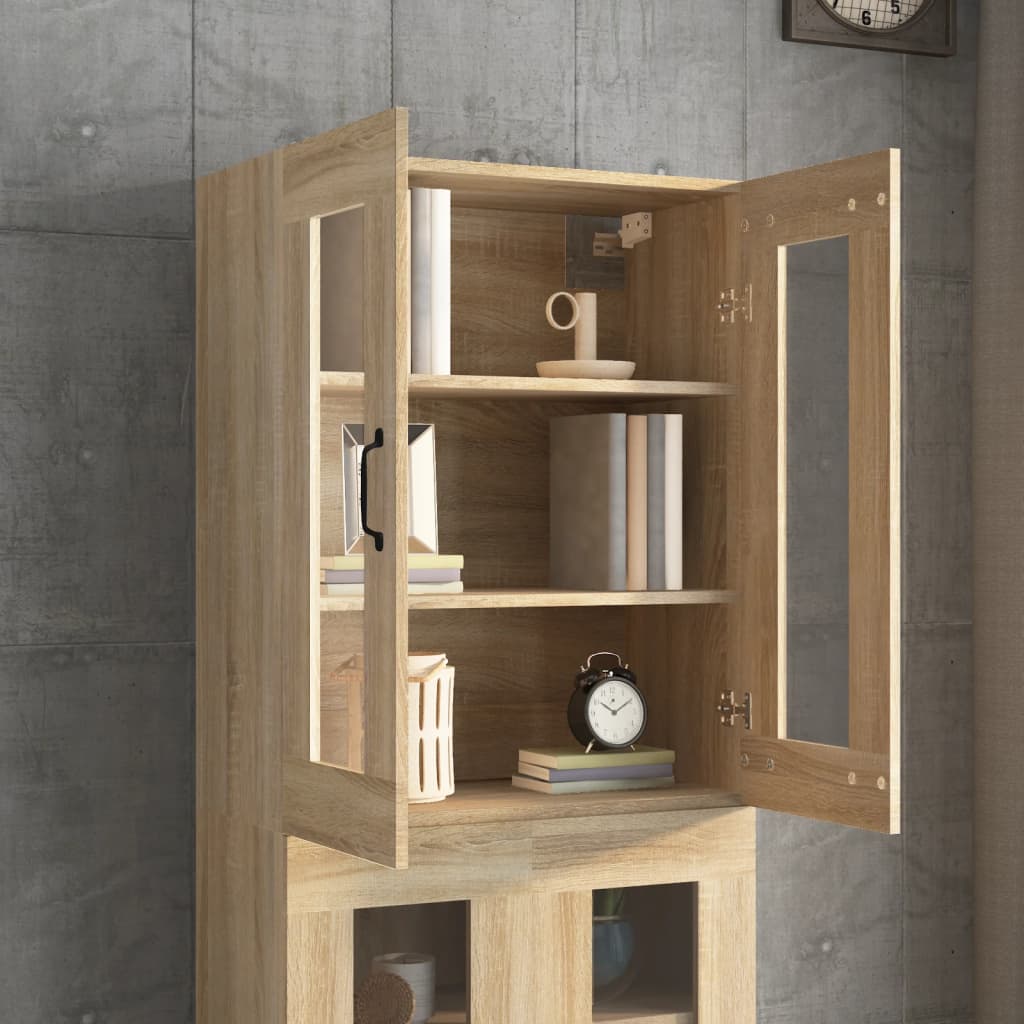 Hängeschrank Sonoma-Eiche 69,5x34x90 cm