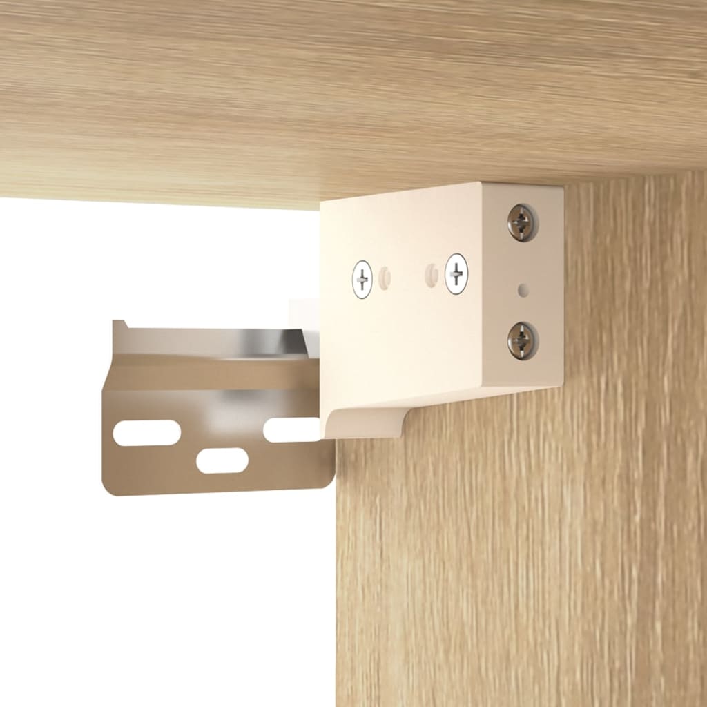 Hängeschrank Sonoma-Eiche 69,5x34x90 cm - Pazzar.ch