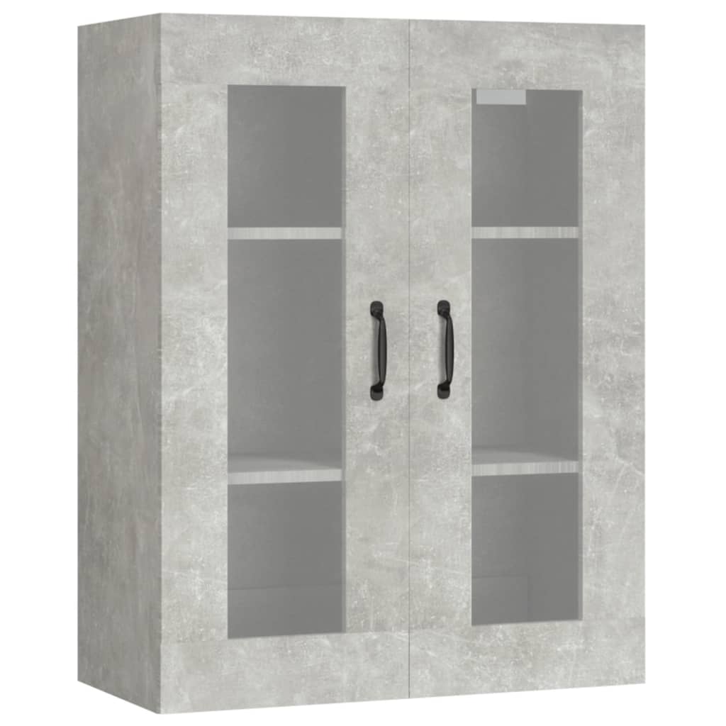 Hängeschrank Betongrau 69,5x34x90 cm - Pazzar.ch