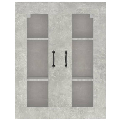 Hängeschrank Betongrau 69,5x34x90 cm - Pazzar.ch