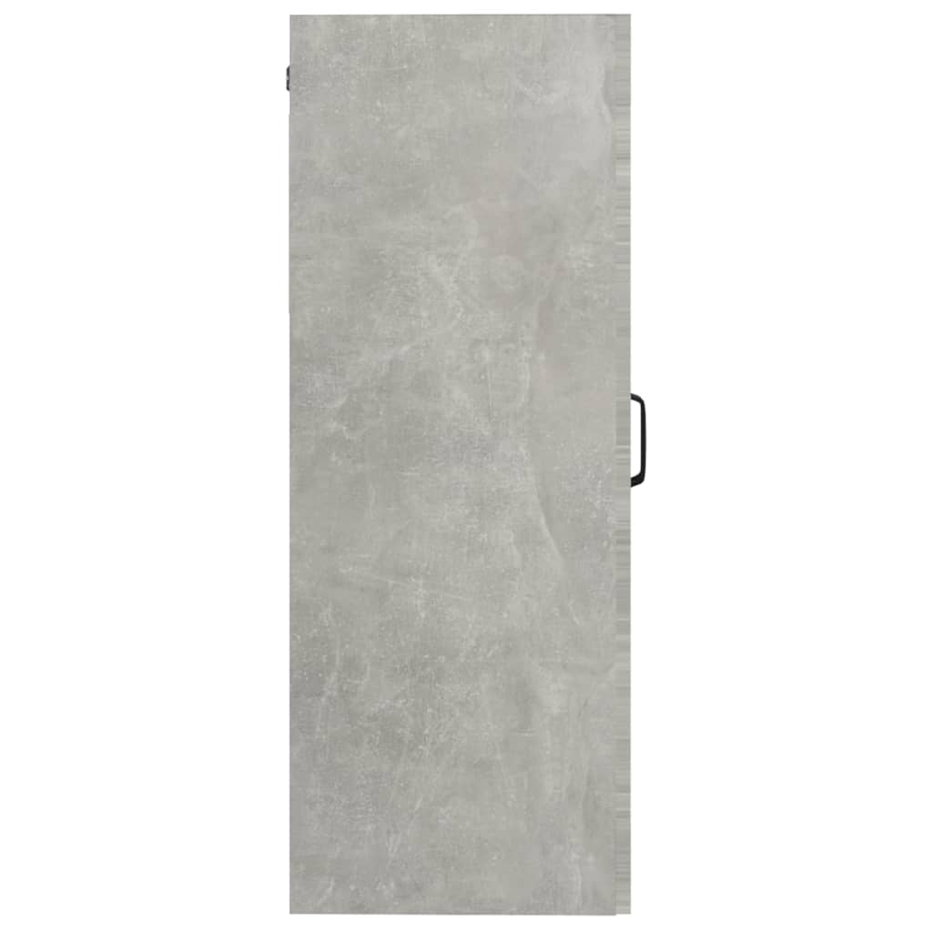 Hängeschrank Betongrau 69,5x34x90 cm - Pazzar.ch