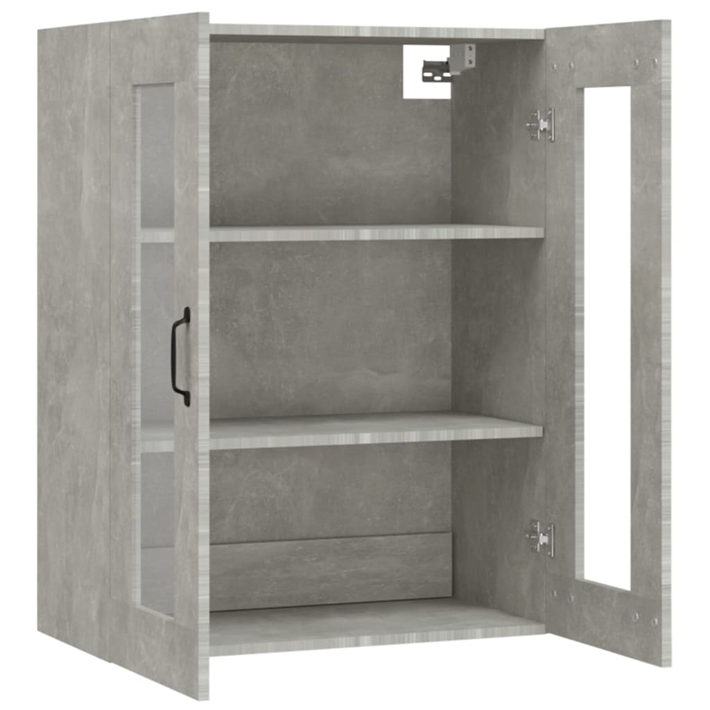 Hängeschrank Betongrau 69,5x34x90 cm - Pazzar.ch