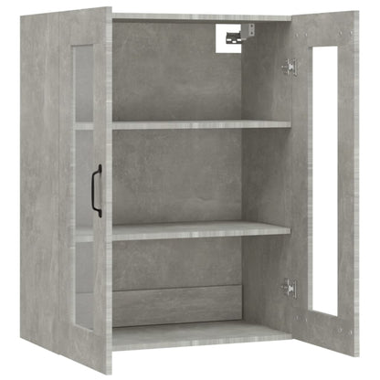 Hängeschrank Betongrau 69,5x34x90 cm - Pazzar.ch
