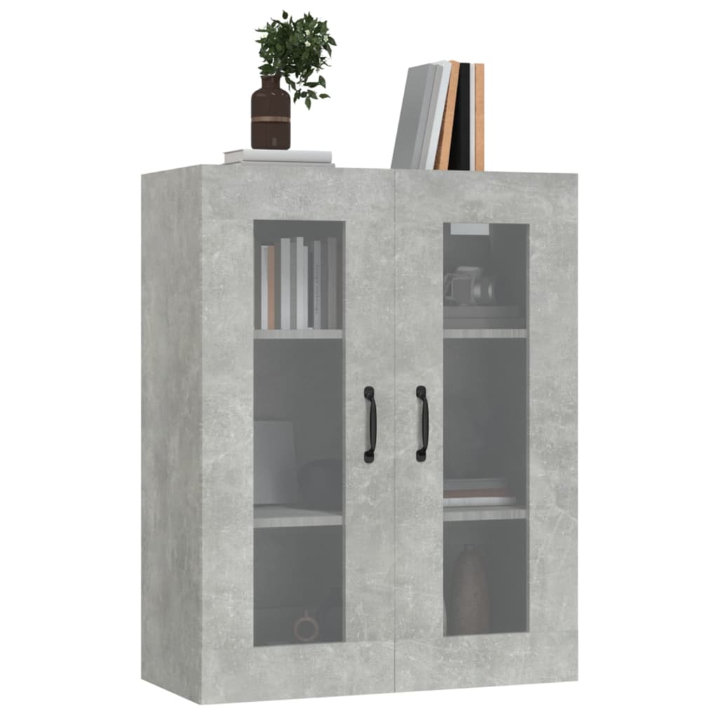 Hängeschrank Betongrau 69,5x34x90 cm - Pazzar.ch