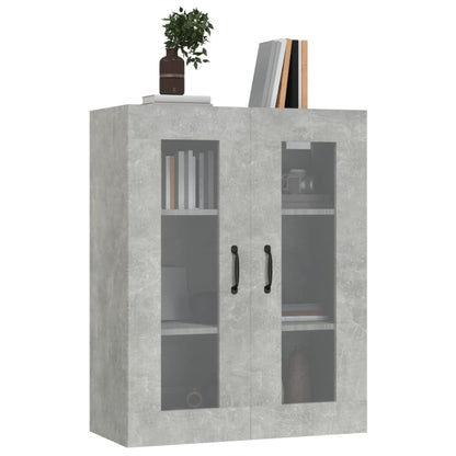 Hängeschrank Betongrau 69,5x34x90 cm - Pazzar.ch