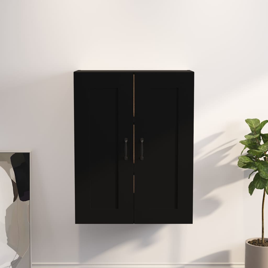 Hängeschrank Schwarz 69,5x32,5x90 cm - Pazzar.ch