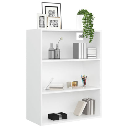 Hängeschrank Weiß 69,5x32,5x90 cm - Pazzar.ch