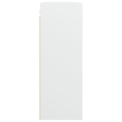 Hängeschrank Weiß 69,5x32,5x90 cm - Pazzar.ch