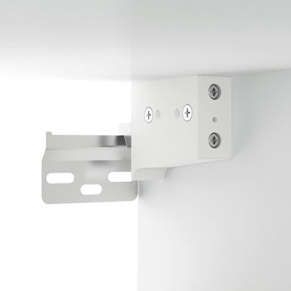 Hängeschrank Weiß 69,5x32,5x90 cm - Pazzar.ch