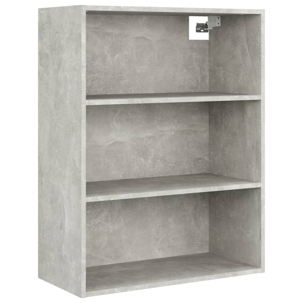 Hängeschrank Betongrau 69,5x32,5x90 cm - Pazzar.ch