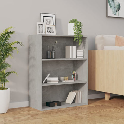 Hängeschrank Betongrau 69,5x32,5x90 cm - Pazzar.ch