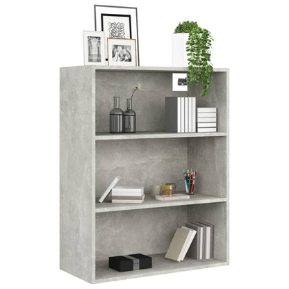 Hängeschrank Betongrau 69,5x32,5x90 cm - Pazzar.ch