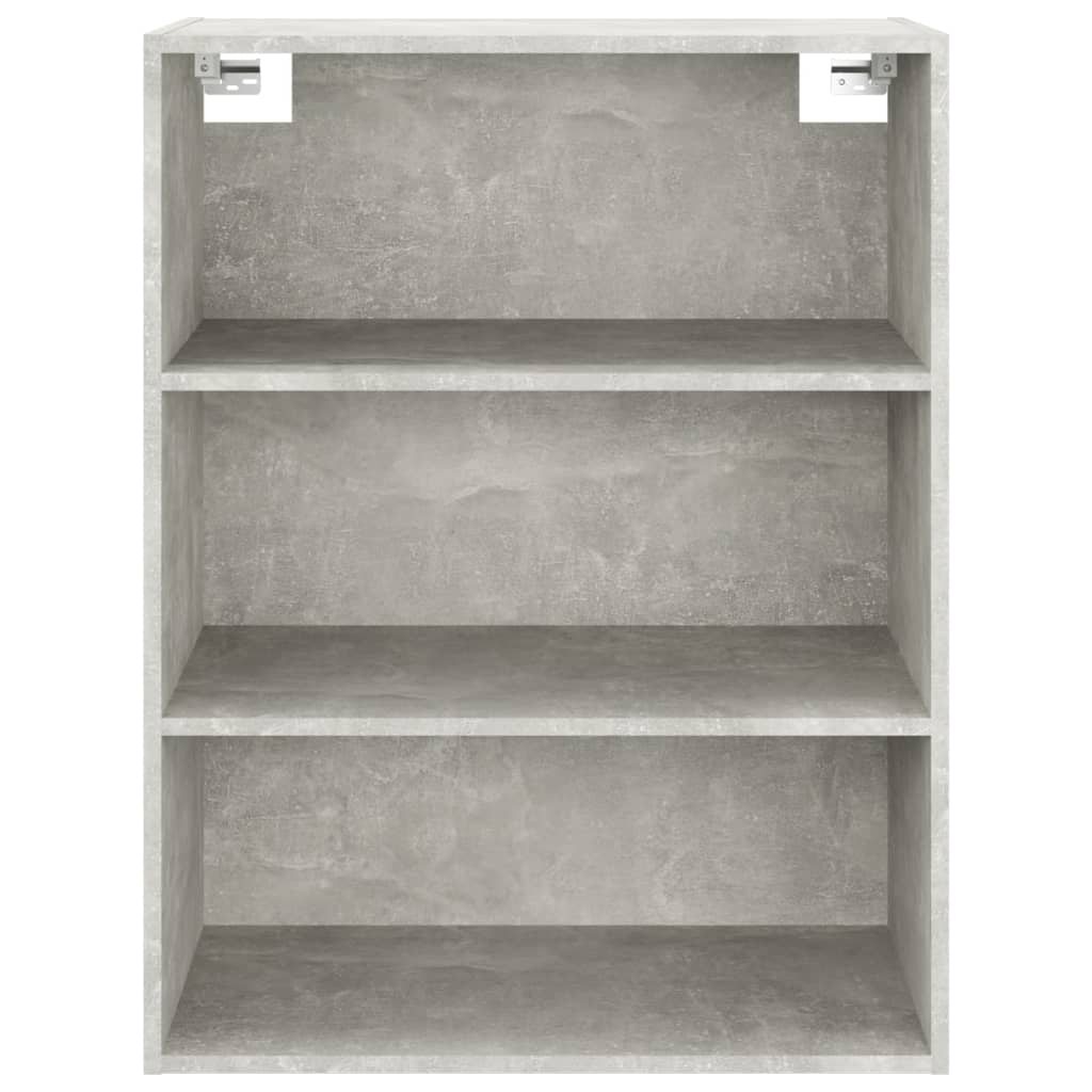 Hängeschrank Betongrau 69,5x32,5x90 cm - Pazzar.ch