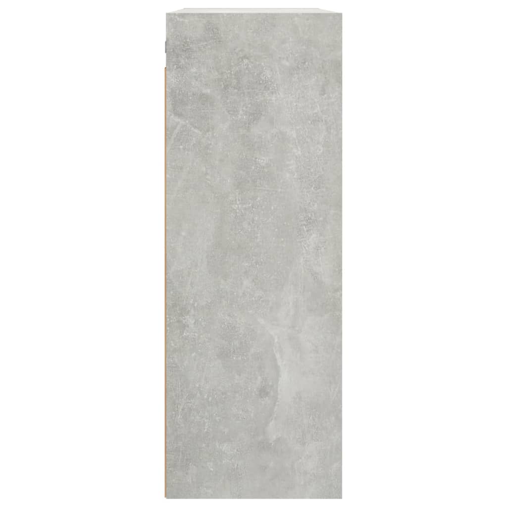 Hängeschrank Betongrau 69,5x32,5x90 cm - Pazzar.ch