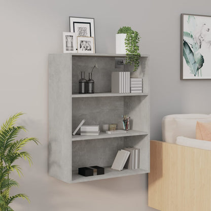 Hängeschrank Betongrau 69,5x32,5x90 cm - Pazzar.ch