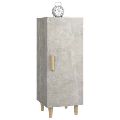 Sideboard Betongrau 34,5x34x90 cm Holzwerkstoff - Pazzar.ch