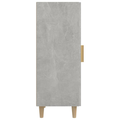 Sideboard Betongrau 34,5x34x90 cm Holzwerkstoff - Pazzar.ch