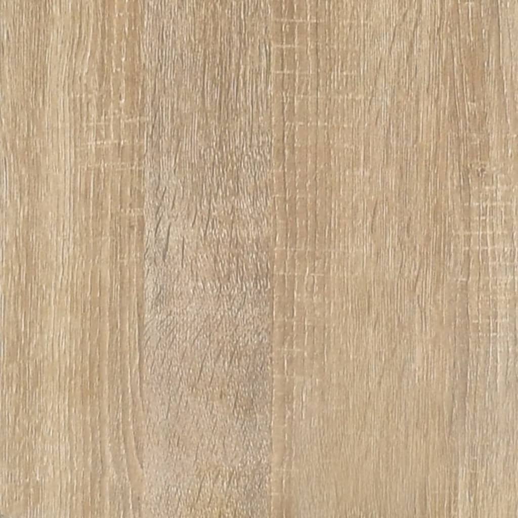 Sideboard Sonoma-Eiche 34,5x34x90 cm Holzwerkstoff - Pazzar.ch