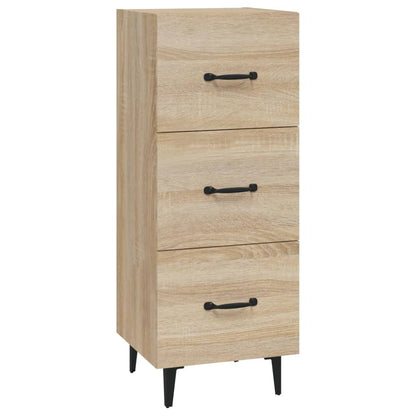 Sideboard Sonoma-Eiche 34,5x34x90 cm Holzwerkstoff - Pazzar.ch