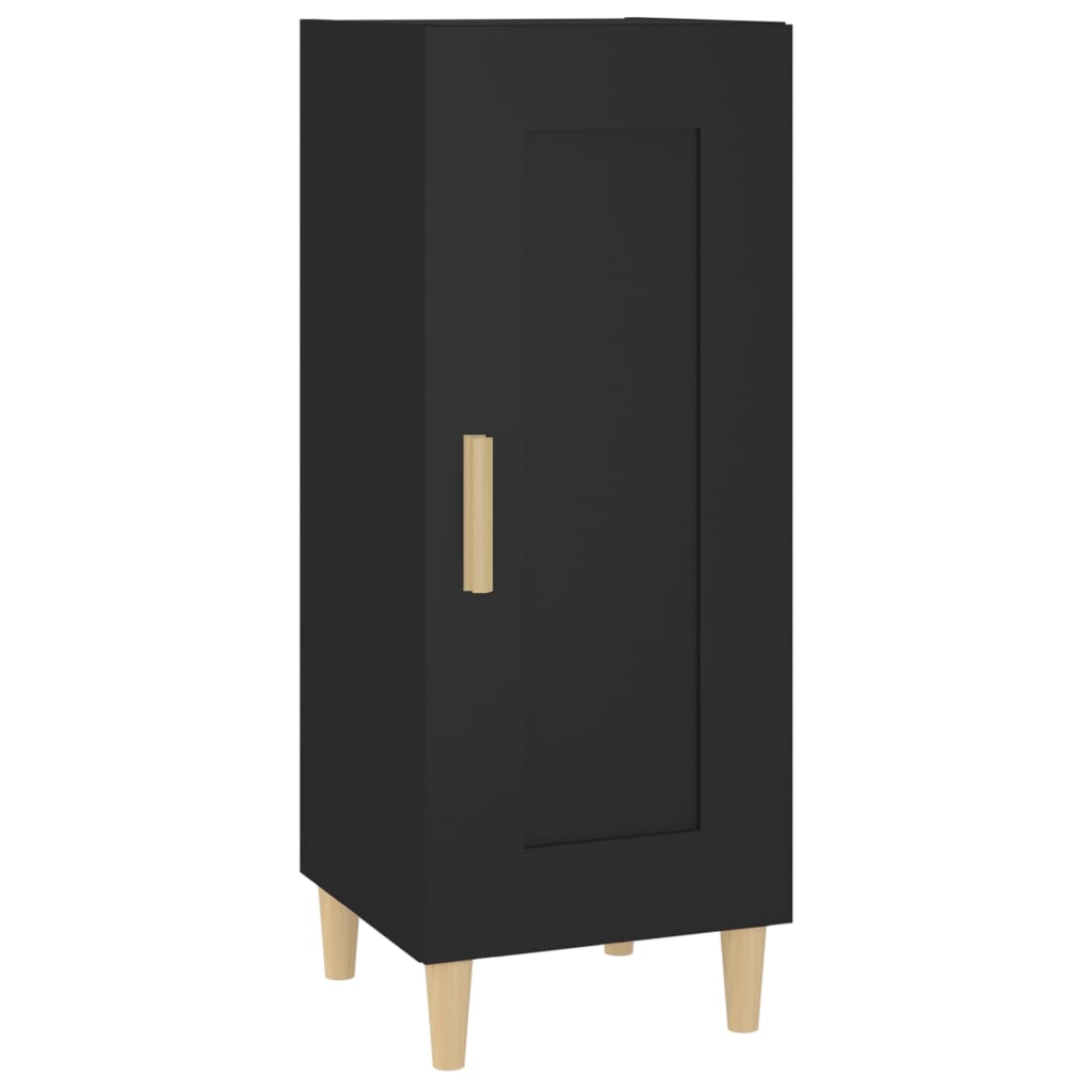 Sideboard Schwarz 34,5x34x90 cm Holzwerkstoff - Pazzar.ch