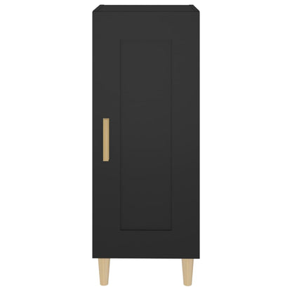 Sideboard Schwarz 34,5x34x90 cm Holzwerkstoff - Pazzar.ch