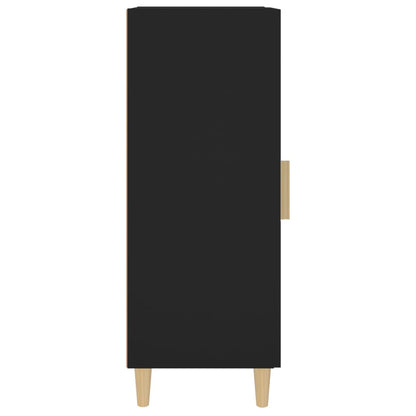 Sideboard Schwarz 34,5x34x90 cm Holzwerkstoff - Pazzar.ch