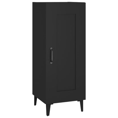 Sideboard Schwarz 34,5x34x90 cm Holzwerkstoff - Pazzar.ch