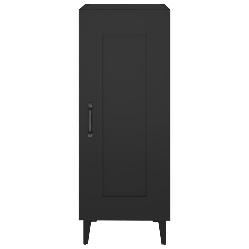 Sideboard Schwarz 34,5x34x90 cm Holzwerkstoff - Pazzar.ch