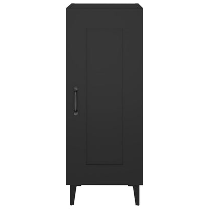 Sideboard Schwarz 34,5x34x90 cm Holzwerkstoff - Pazzar.ch