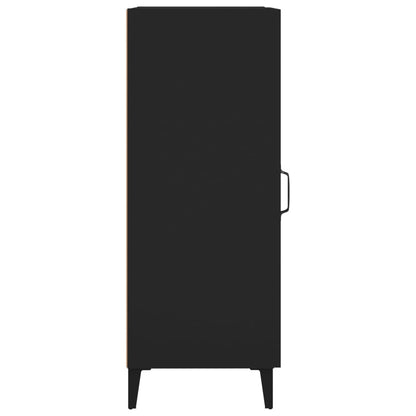 Sideboard Schwarz 34,5x34x90 cm Holzwerkstoff - Pazzar.ch