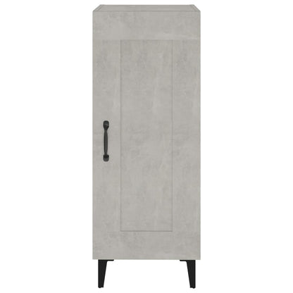 Sideboard Betongrau 34,5x34x90 cm Holzwerkstoff - Pazzar.ch